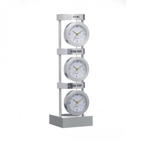 3 City Clock